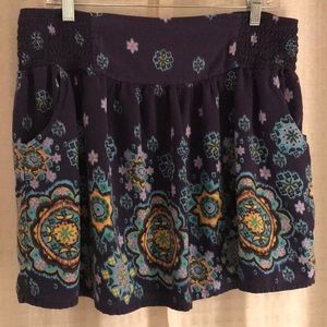Pattern skirt with pockets!